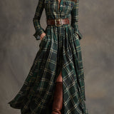 Hanna | Maxi retro ruha