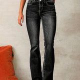 Dianne – Trendi Magas Derékú Bővülő Farmer