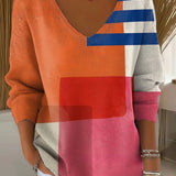 ANAIS | V-nyakú kötött pulóver