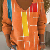 JULIETTE | V-kivágású pulóver