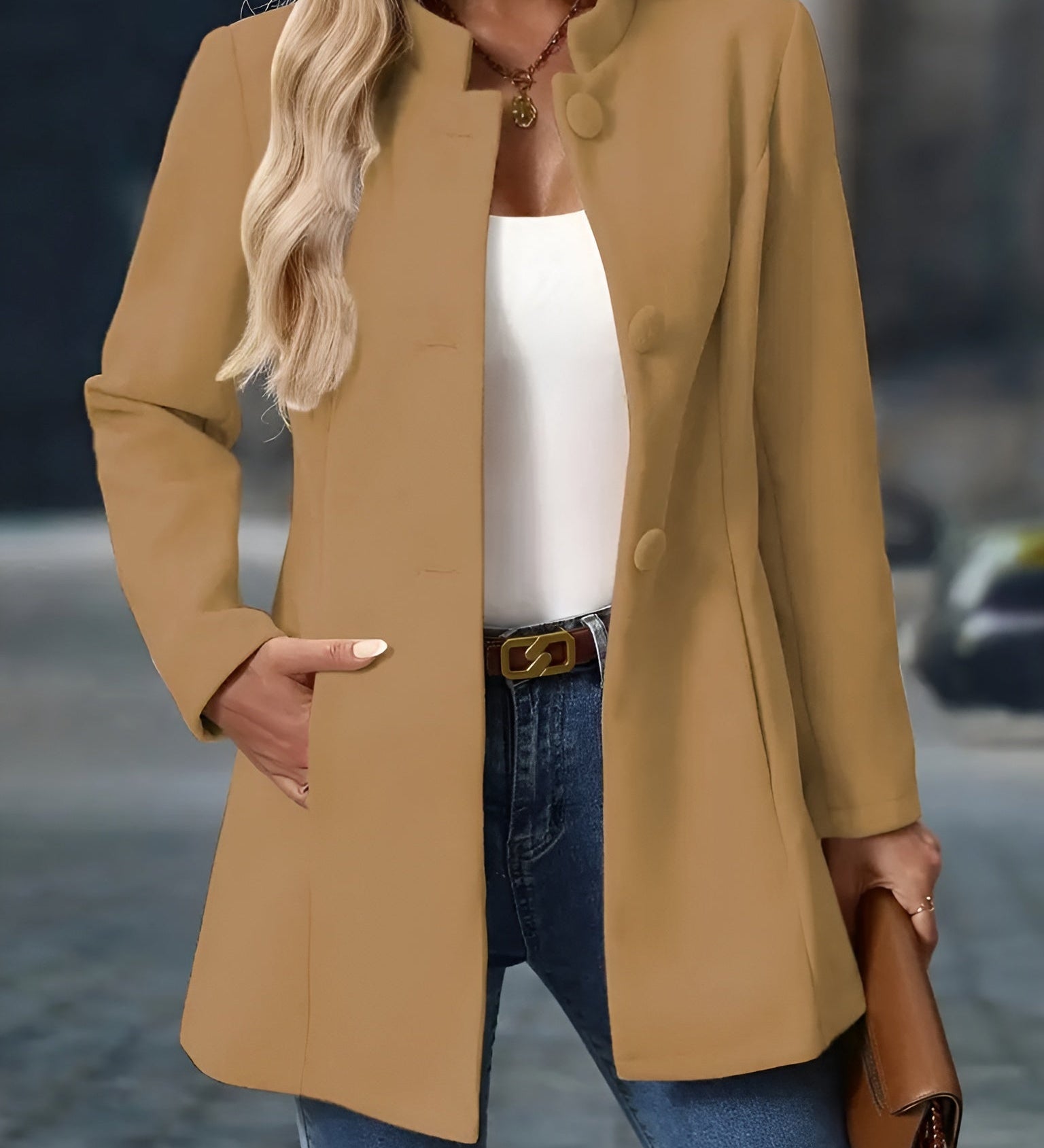 Kinga | Időtlen elegáns dzseki