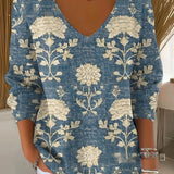 NOEMIE | V-nyakú pulóver