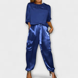 Alida - 2 Részes Selyem Szett