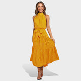 Anett - Elegáns hosszú ruha