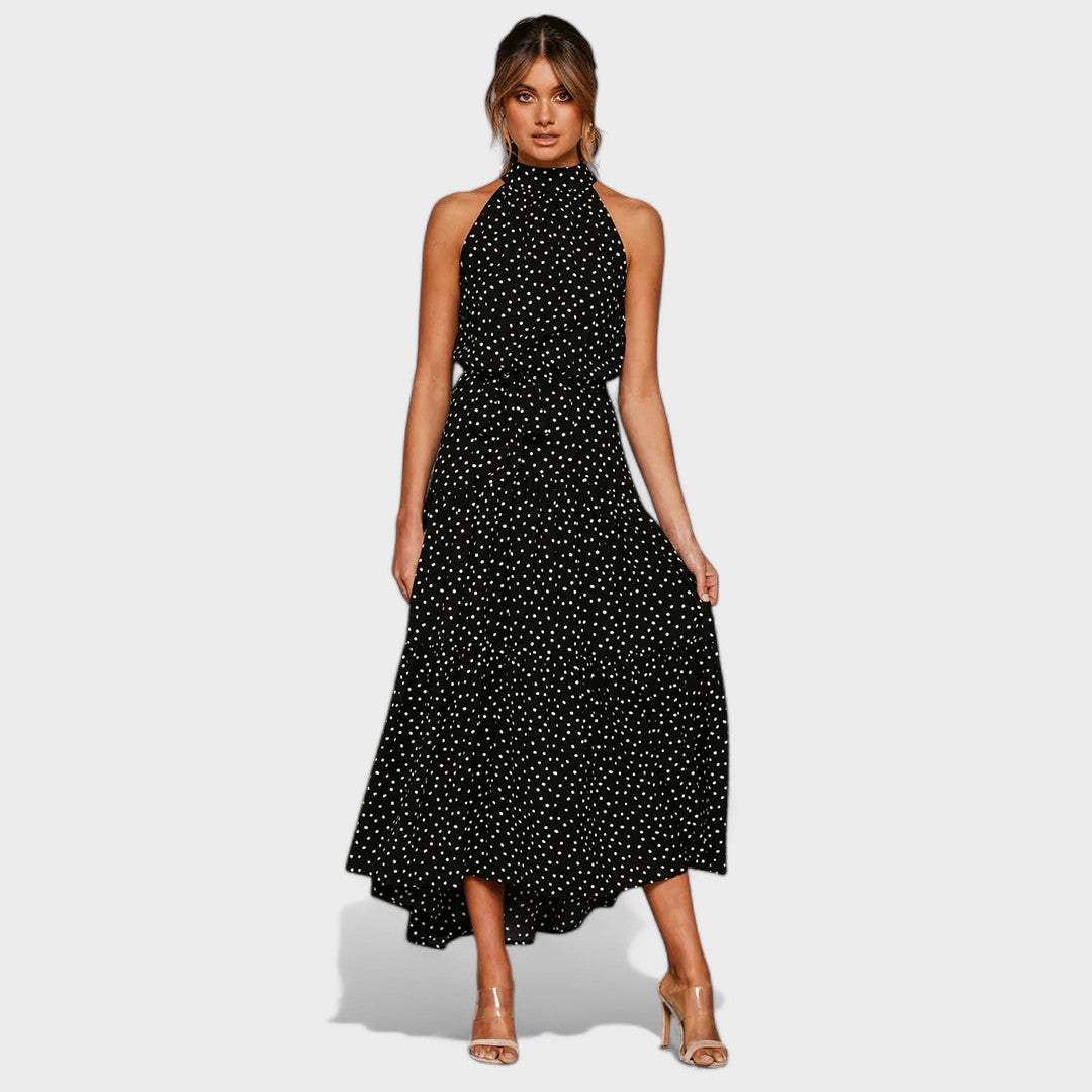 Anett - Elegáns hosszú ruha