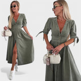 Dóra - Farmerás ruha