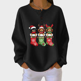 Anna – MODERN ÉRINTÉSŰ KARÁCSONYI PULÓVER