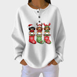 Anna – MODERN ÉRINTÉSŰ KARÁCSONYI PULÓVER