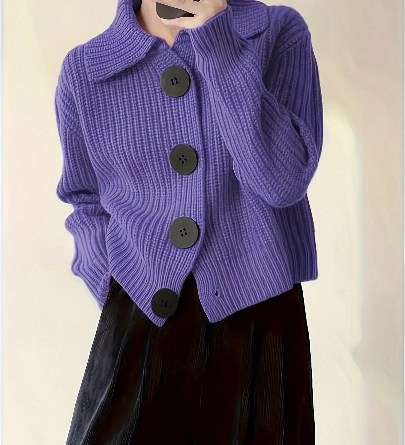 Amy - Alkalmi Hosszú Ujjú Pulóver