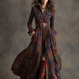 Hanna | Maxi retro ruha