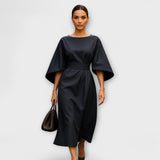 Petra - Elegáns ruha hosszú ujjakkal