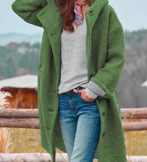 Teodor | Elegáns Hosszú Téli Kabát