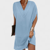 Bernadett - Elegáns ruha nyitott ujjal