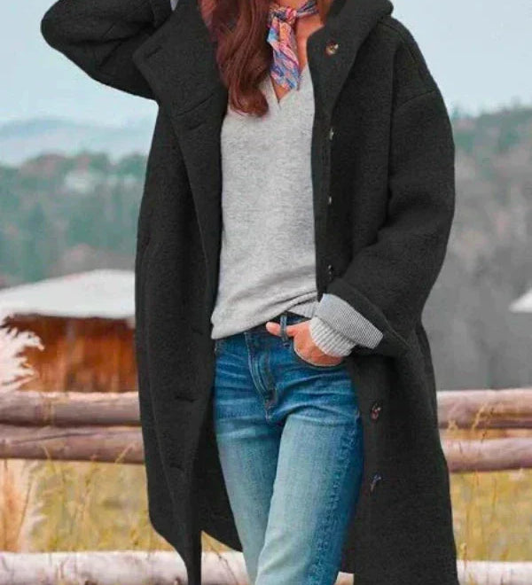 Teodor | Elegáns Hosszú Téli Kabát