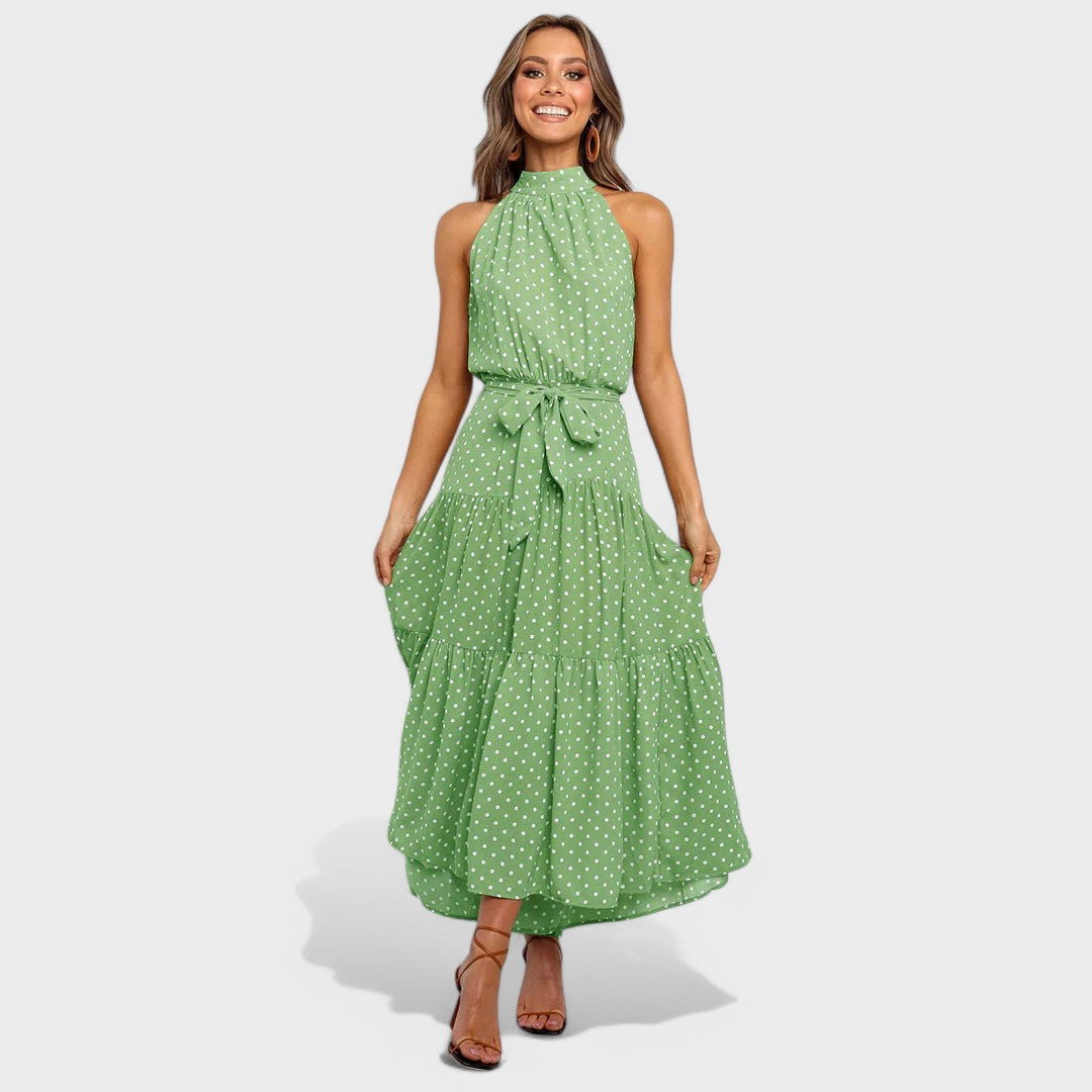 Anett - Elegáns hosszú ruha