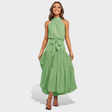 Anett - Elegáns hosszú ruha