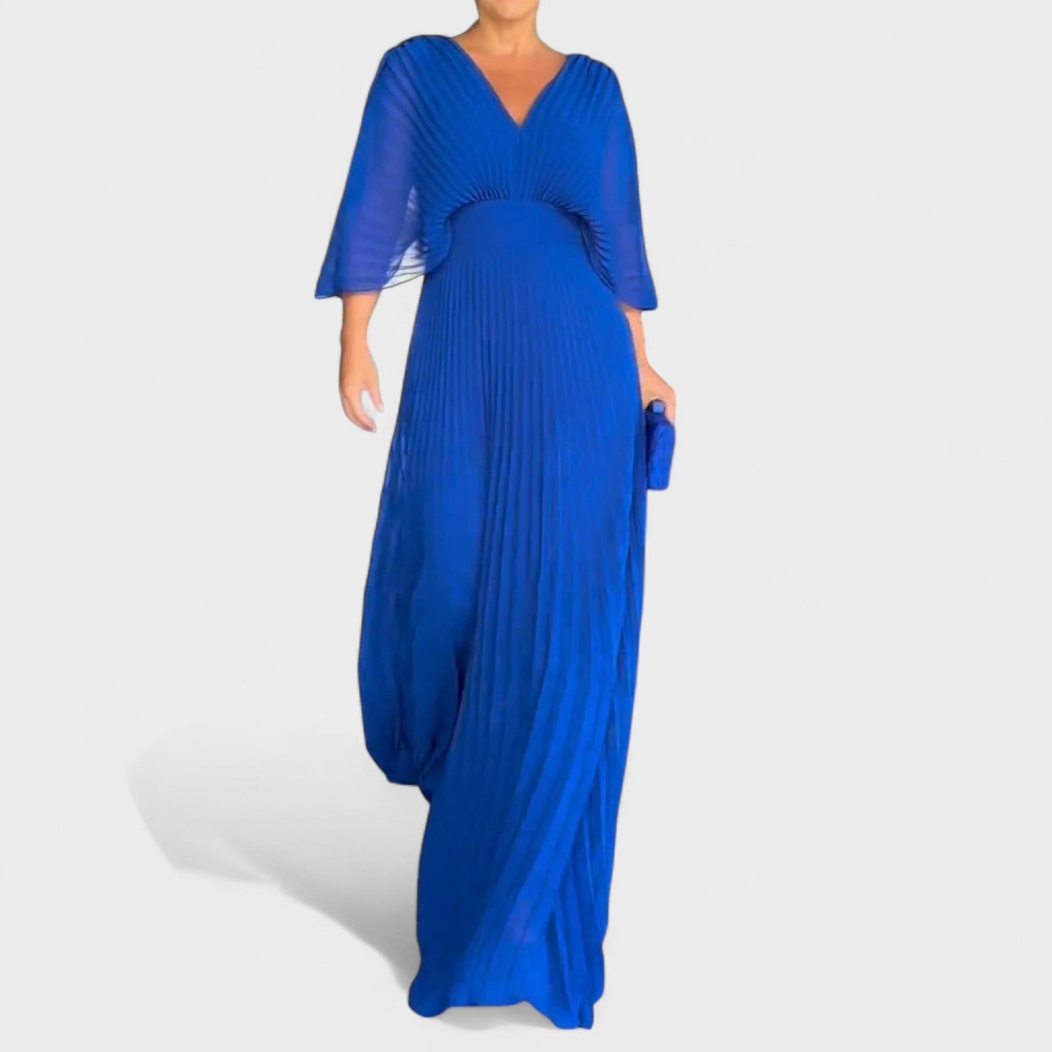 Ágnes - Hosszú tavaszi ruha