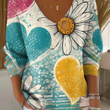 HELENE | V-nyakú pulóver