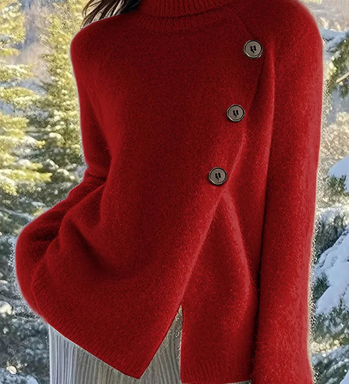 JANIRA | Stílusos Kényelmes Pulóver