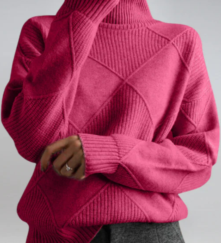 Lauren - luxus kasmír garbó