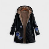 Emília - Hózási kapucnis, meleg és puha kabát