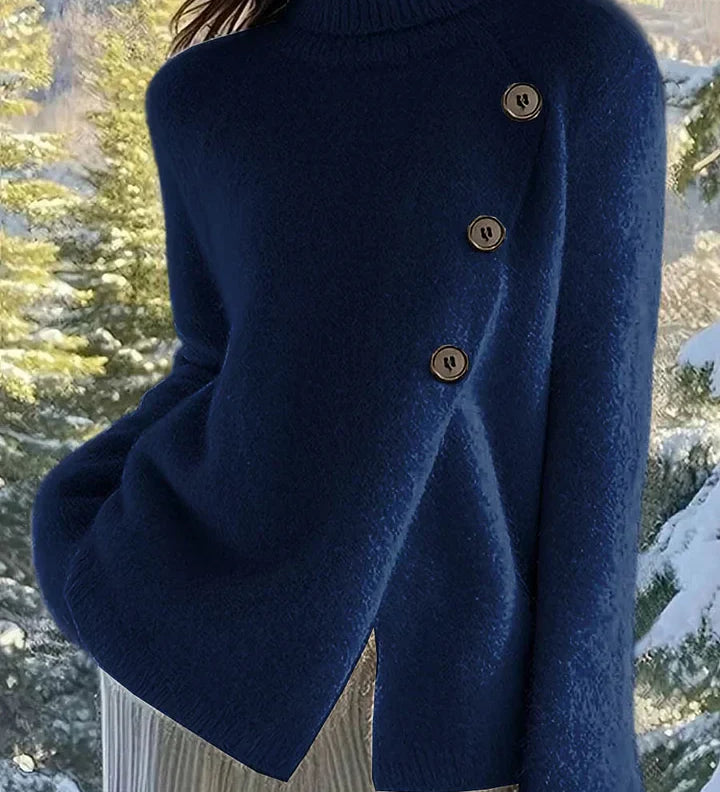 JANIRA | Stílusos Kényelmes Pulóver