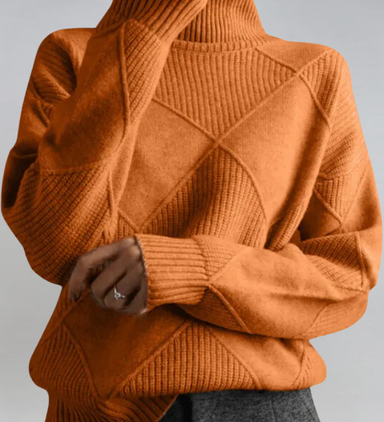 Lauren - luxus kasmír garbó