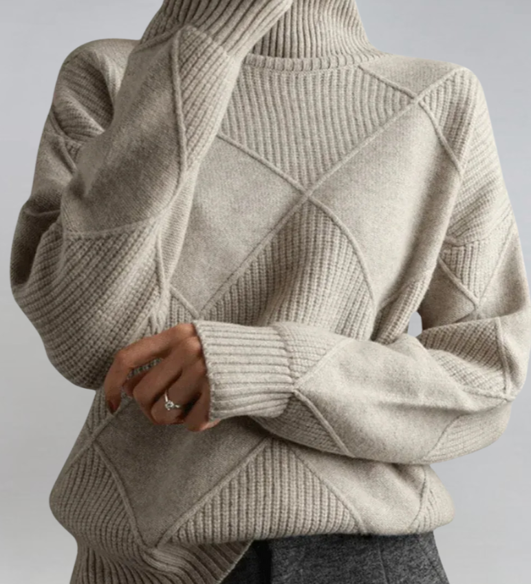 Lauren - luxus kasmír garbó