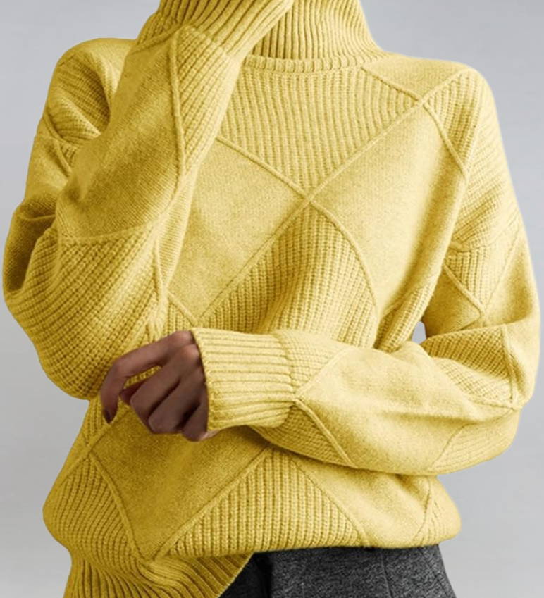 Lauren - luxus kasmír garbó