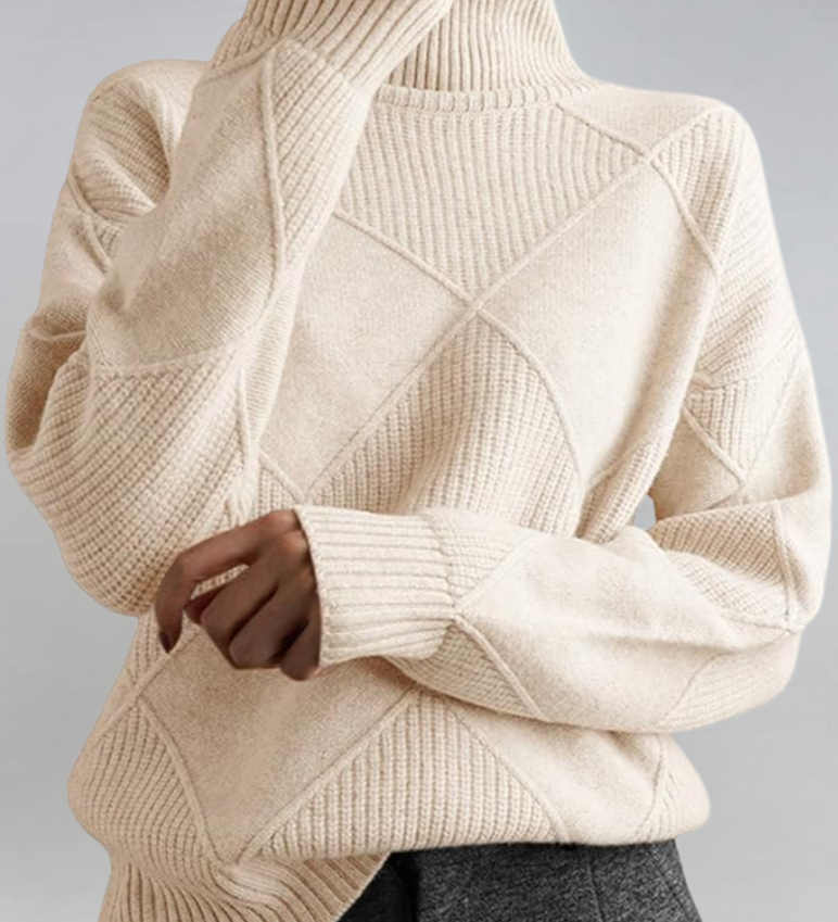 Lauren - luxus kasmír garbó