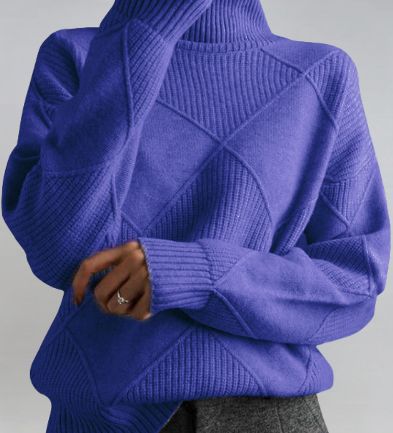 Lauren - luxus kasmír garbó