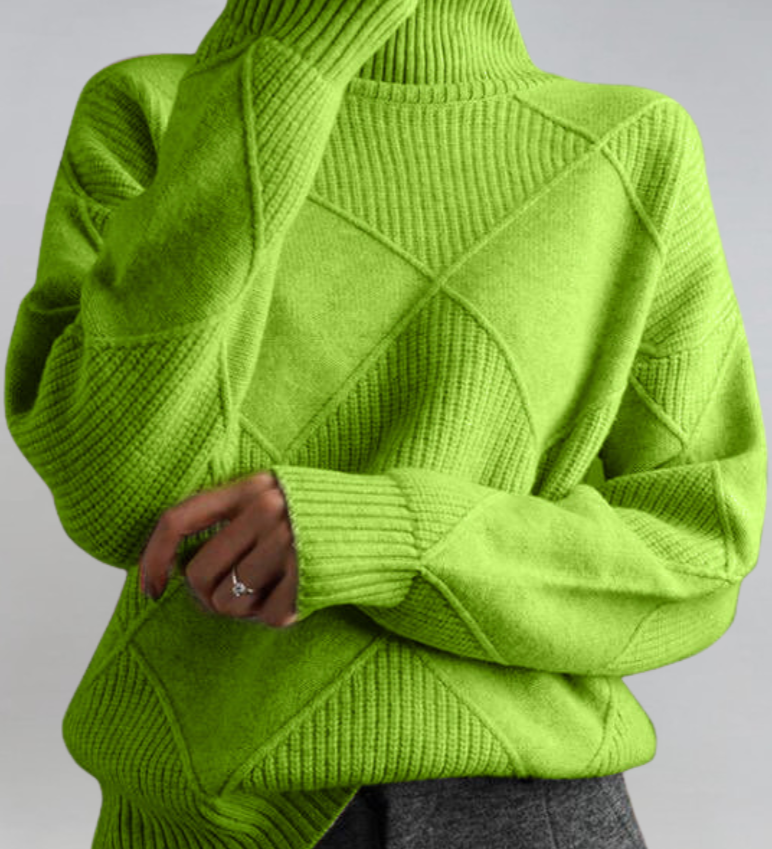 Lauren - luxus kasmír garbó