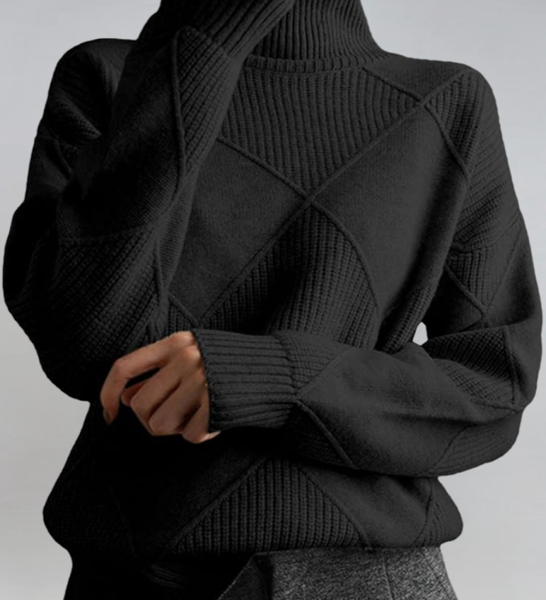 Lauren - luxus kasmír garbó