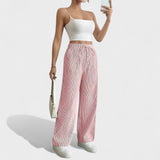 Mária - Kényelmes laza nadrág elegáns részletekkel