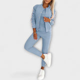 Bianka - Kabát, mellény és nadrágszett