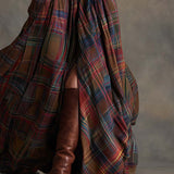 Hanna | Maxi retro ruha