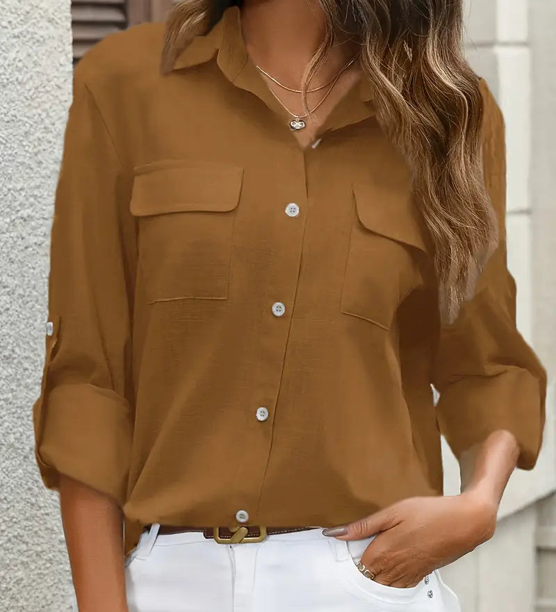 Athena - Pamut Ing Elülső Zsebekkel