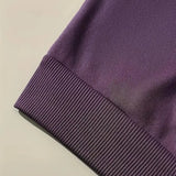 Angeleen - Geometrikus Mintás Kapucnis Kabát Cipzárral