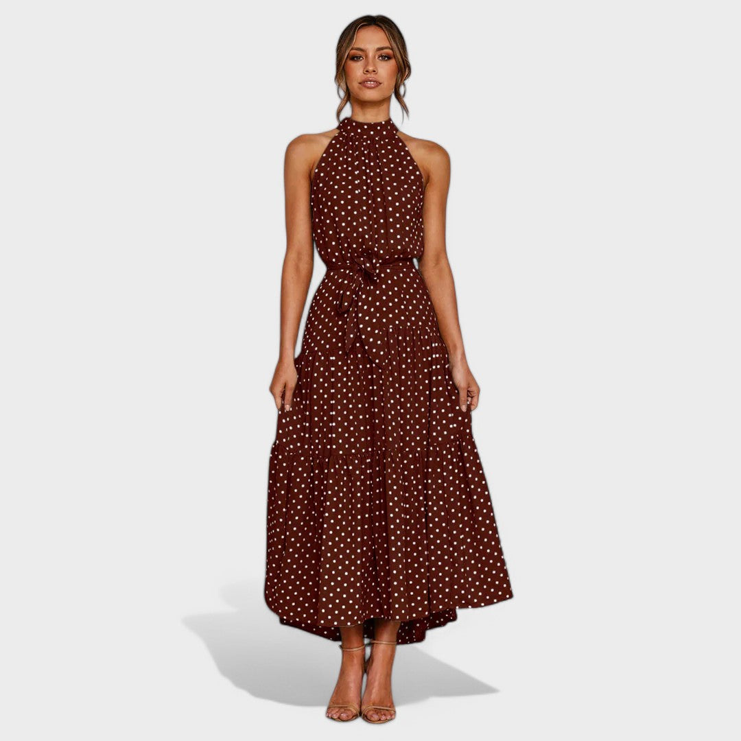 Anett - Elegáns hosszú ruha