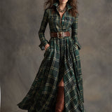 Hanna | Maxi retro ruha