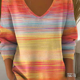 ISABELLE | V-nyakú pulóver