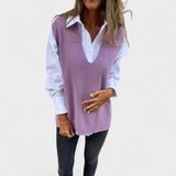 Ágnes - kötött felsőruha