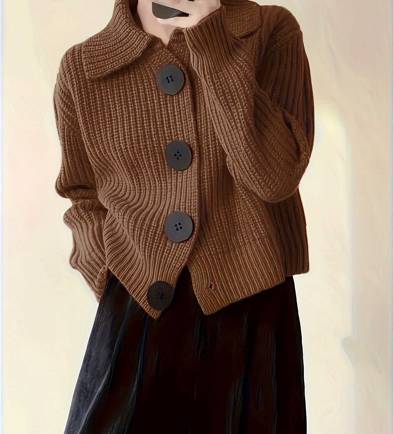 Amy - Alkalmi Hosszú Ujjú Pulóver