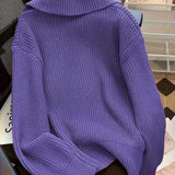 Amy - Alkalmi Hosszú Ujjú Pulóver