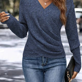 Astrid™ | Elegáns és Kényelmes Pulóver