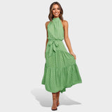 Anett - Elegáns hosszú ruha