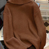 Amy - Alkalmi Hosszú Ujjú Pulóver