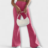 Arina - Elegáns bő szárú nadrág