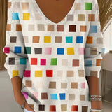 AMELIE | V-nyakú pulóver