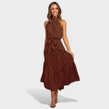 Anett - Elegáns hosszú ruha